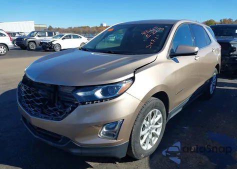2018 Chevrolet Equinox Lt from USA, damaged, VIN 2GNAXJEVXJ6345417